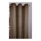 One Piece of Sienna Eyelet Curtain 120 x 213cm Walnut