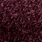 KAAT Amsterdam Jits Dark Red Square Filled Cushion 45cm x 45cm