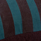 KAAT Amsterdam Viggo Red Stripe Square Filled Cushion 45cm x 45cm