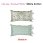 PIP Studio Curious Animal White Oblong Cushion
