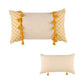 Accessorize Eleni Ochre Rectangular Filled Cushion 30cm x 50cm