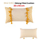 Accessorize Eleni Ochre Rectangular Filled Cushion 30cm x 50cm