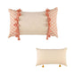 Accessorize Eleni Pink Rectangular Filled Cushion 30cm x 50cm
