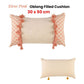 Accessorize Eleni Pink Rectangular Filled Cushion 30cm x 50cm