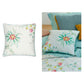 PIP Studio Fleur Grandeur White Quilted Square Cushion