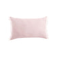 Vintage Design Homewares Blush French Linen Filled Cushion Oblong - 35cm x 55cm