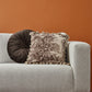 KAAT Amsterdam Mandarin Brown Round Filled Cushion 40cm Diameter