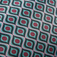 KAAT Amsterdam Meja Green Reversible Oblong Filled Cushion 30cm x 50cm