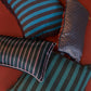 KAAT Amsterdam Meja Green Reversible Oblong Filled Cushion 30cm x 50cm