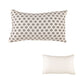 Accessorize Norah Grey Rectangular Filled Cushion 30cm x 50cm