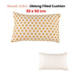 Accessorize Norah Ochre Rectangular Filled Cushion 30cm x 50cm