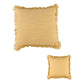 Accessorize Nova Yellow Square Filled Cushion 45cm x 45cm