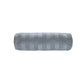 KAAT Amsterdam Softy Stripe Blue Grey Oblong Neckroll Filled Cushion 22cm x 70cm