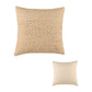 Accessorize Tami Cotton/Jute Square Filled Cushion 45cm x 45cm