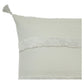 Accessorize Indra Cotton Cushion Cover Grey