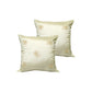 Accessorize Set of 2 Tiarni Embroidery Faux Silk Square Cushion Covers