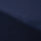 Accessorize 400TC Navy Bamboo Cotton Fitted Sheet 40cm Wall King