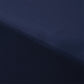 Accessorize Navy Bamboo Cotton Mega Fitted Sheet 50cm Wall King