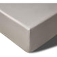 Accessorize 400TC Stone Bamboo Cotton Mega / Super Fitted Sheet 50cm Wall Queen