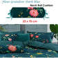PIP Studio Fleur Grandeur Dark Blue Neck Roll Cushion