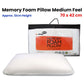 Memory Foam Pillow Medium Feel