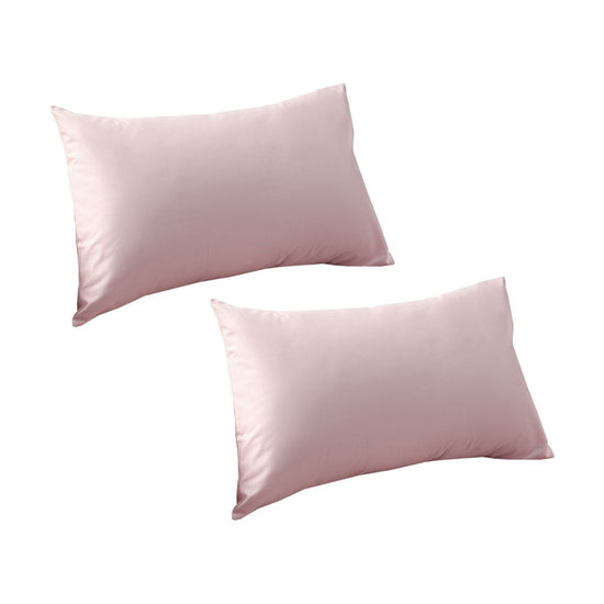 Accessorize Blush 400TC Bamboo Cotton Pair of Standard Pillowcases 48 x 73 + 15cm