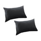 Accessorize Charcoal 400TC Bamboo Cotton Pair of Standard Pillowcases 48 x 73 + 15cm