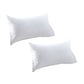 Accessorize White 400TC Bamboo Cotton Pair of Standard Pillowcases 48 x 73 + 15cm