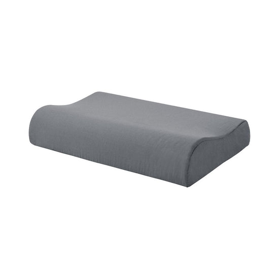 Accessorize Charcoal Cotton Rich Contour Pillowcase 40x60x12cm