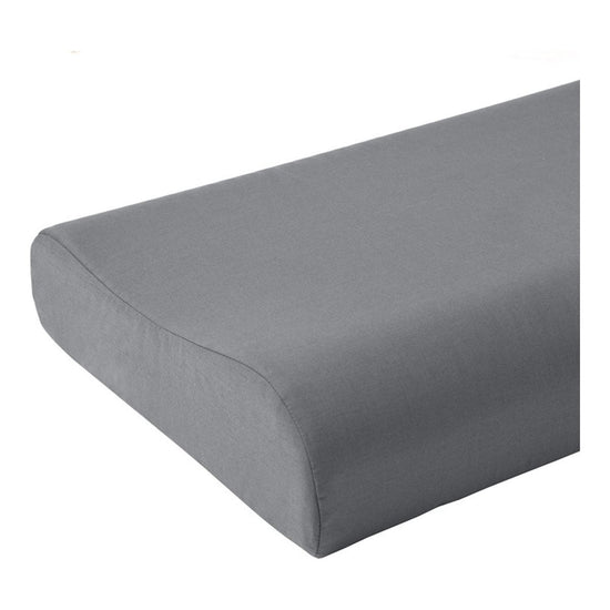 Accessorize Charcoal Cotton Rich Contour Pillowcase 40x60x12cm