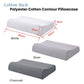 Accessorize Charcoal Cotton Rich Contour Pillowcase 40x60x12cm