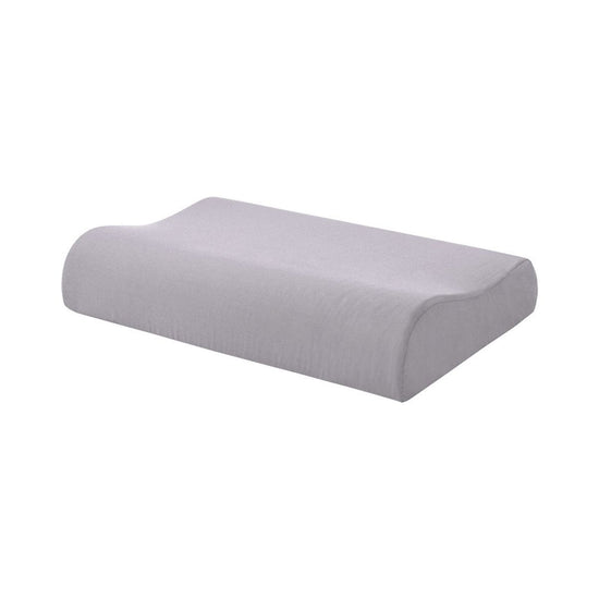 Accessorize Silver Cotton Rich Contour Pillowcase 40x60x12cm