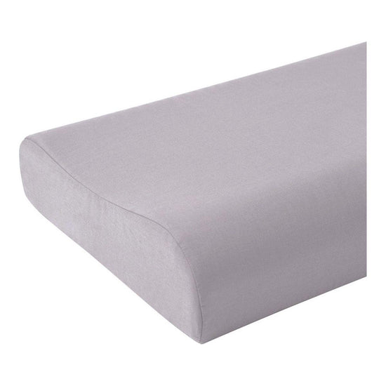 Accessorize Silver Cotton Rich Contour Pillowcase 40x60x12cm