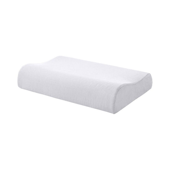 Accessorize White Cotton Rich Contour Pillowcase 40x60x12cm