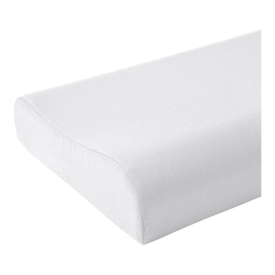 Accessorize White Cotton Rich Contour Pillowcase 40x60x12cm