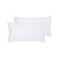 Accessorize Pair of White Hotel Deluxe Cotton King Pillowcases 50cm x 90cm