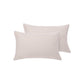 Accessorize Pair of  White/Natural Piped Hotel Deluxe Cotton Standard Pillowcases