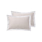 Accessorize Pair of  White/Natural Tailored Hotel Deluxe Cotton Standard Pillowcases