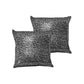 Accessorize Pair of Leopard Black Sequined European Pillowcases