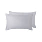 Vintage Design Homewares 100% Linen Pair of Standard Pillowcases Dove Grey 48 x 73 cm