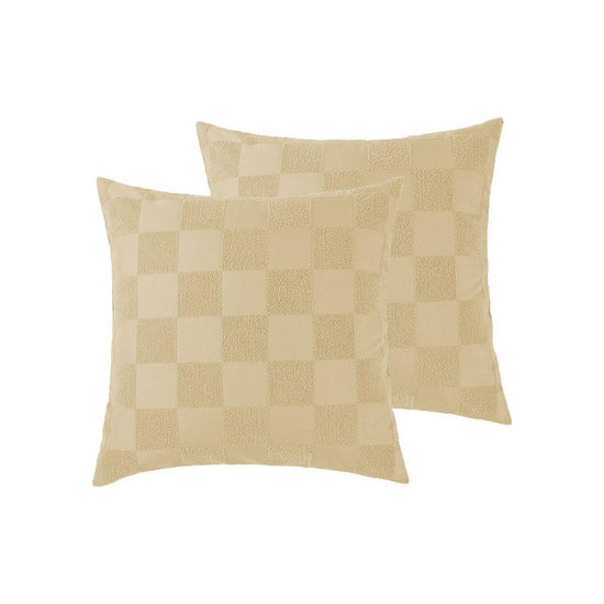 Accessorize Pair of Tipo Safari Chenille European Pillowcases 65 x 65cm