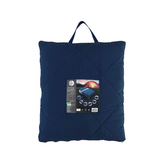 Accessorize Camp Quilt Blue