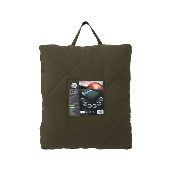 Accessorize Camp Quilt Green