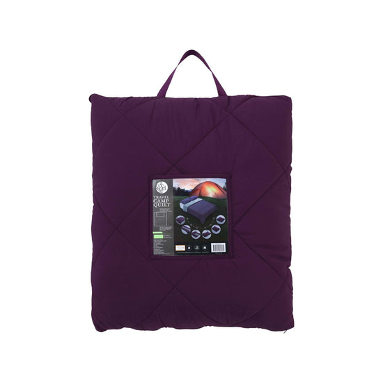 Accessorize Camp Quilt Purple