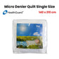 Big Sleep 300GSM Asthma and Allergy Sufferers Micro Denier Quilt Single