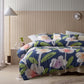 Accessorize Bella Blue Cotton Floral Quilt Cover Set King