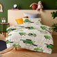 Happy Kids Country Harvest Washed Quilt Cover Set Double