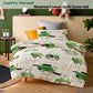 Happy Kids Country Harvest Washed Quilt Cover Set Double