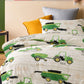 Happy Kids Country Harvest Washed Quilt Cover Set Double