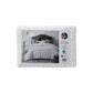 Accessorize Dotty Clip White Jacquard Quilt Cover Set King